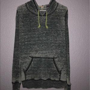 Gray pullover